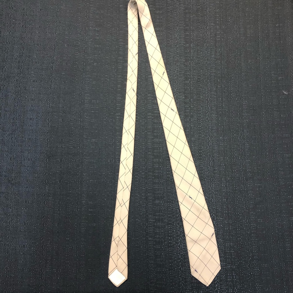 Vintage YSL tie